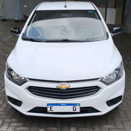 CHEVROLET ONIX 1.4 MPFI ADVANTAGE 8V FLEX 4P AUTOMÁTICO